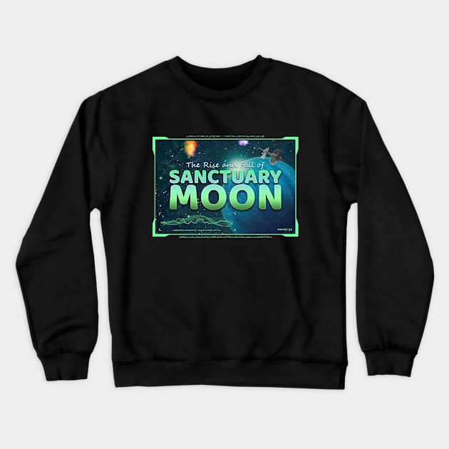 media to have emotions about Crewneck Sweatshirt by east coast meeple